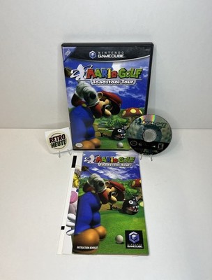 Mario Golf: Toadstool Tour für Nintendo GameCube NTSC USA US