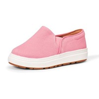 Amazon Essentials Unisex Kinder Slip-On-Sneaker, Rosa Canvas, 25 EU