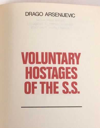 Holocaust Set of 13 Christian Bernadac Ferni Catherine Roux Fanny Marette+ BCPA - Foto 15 di 24