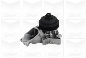 Pompe à eau GRAF PA1053 de refroidissement pour moteur de berline BMW série 3 et 5