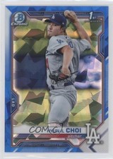 2021 Bowman Sapphire Edition Chrome Prospects Hyun-il Choi #BCP-130 0b67