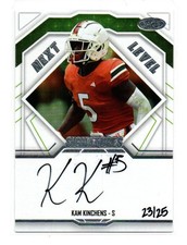 2024 Sage Next Level Signatures Green Kam Kinchens Auto /25 #NLS-KK2