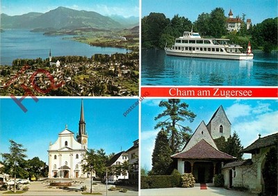 Ansichtskarte_ Cham Am Zugersee (Multiview)