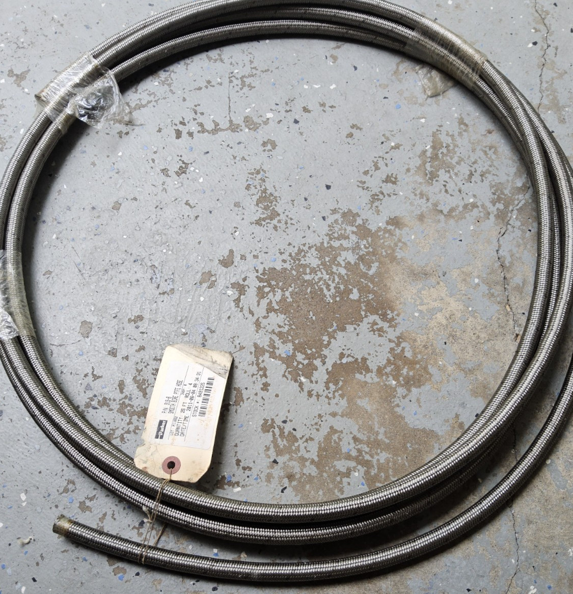 PARKER HOSE 919-8 PTFE HOSE