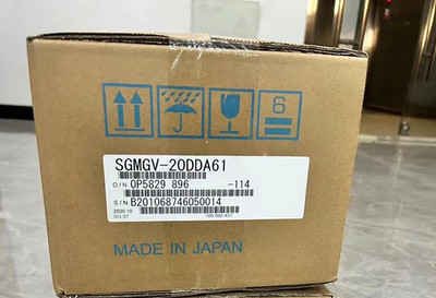 Yaskawa SGMGV-20DDA61 Servo Motor 1PC SGMGV20DDA61 New Expedited Shipping