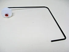 GE Dryer Idler Pulley Wheel WE03X20434, WE03X27417, WE12M50, WE3M25, WE12X83