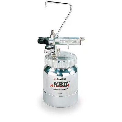 Devilbiss Kb-555 2Qt. Pressure Spray Gun Cup