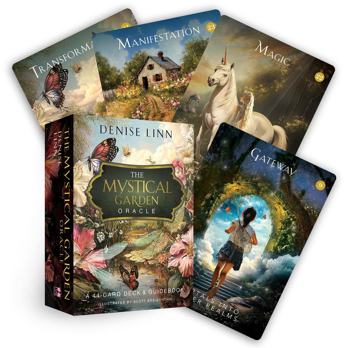 The Mystical Garden Oracle A 44-Card Deck & Guidebook by Denise Linn (Cards) - Image 5