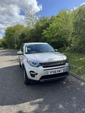 Land Rover Discovery Sport 2.0 2016 Sliver