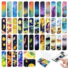 90PCS Sensory Stickers 2 Textured Surface, Storage Box Included