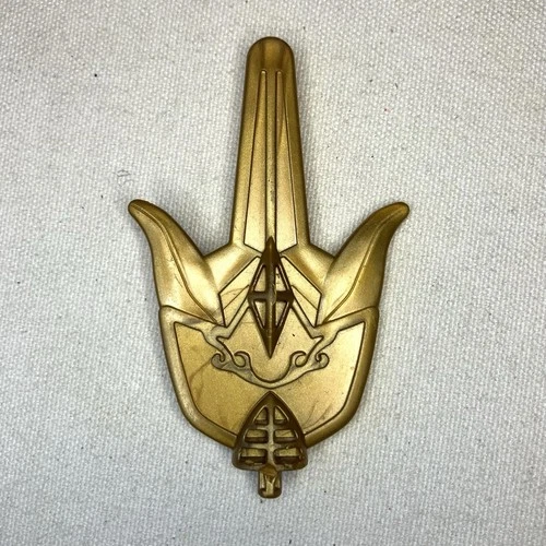 Power Rangers Thunder Megazord Firebird Tail Gold Metalic Vintage Original
