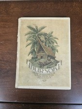 1926 Antik Bursok der Faulpelz Sumatra H.Jürgens M. Richter Kinderbuch original 