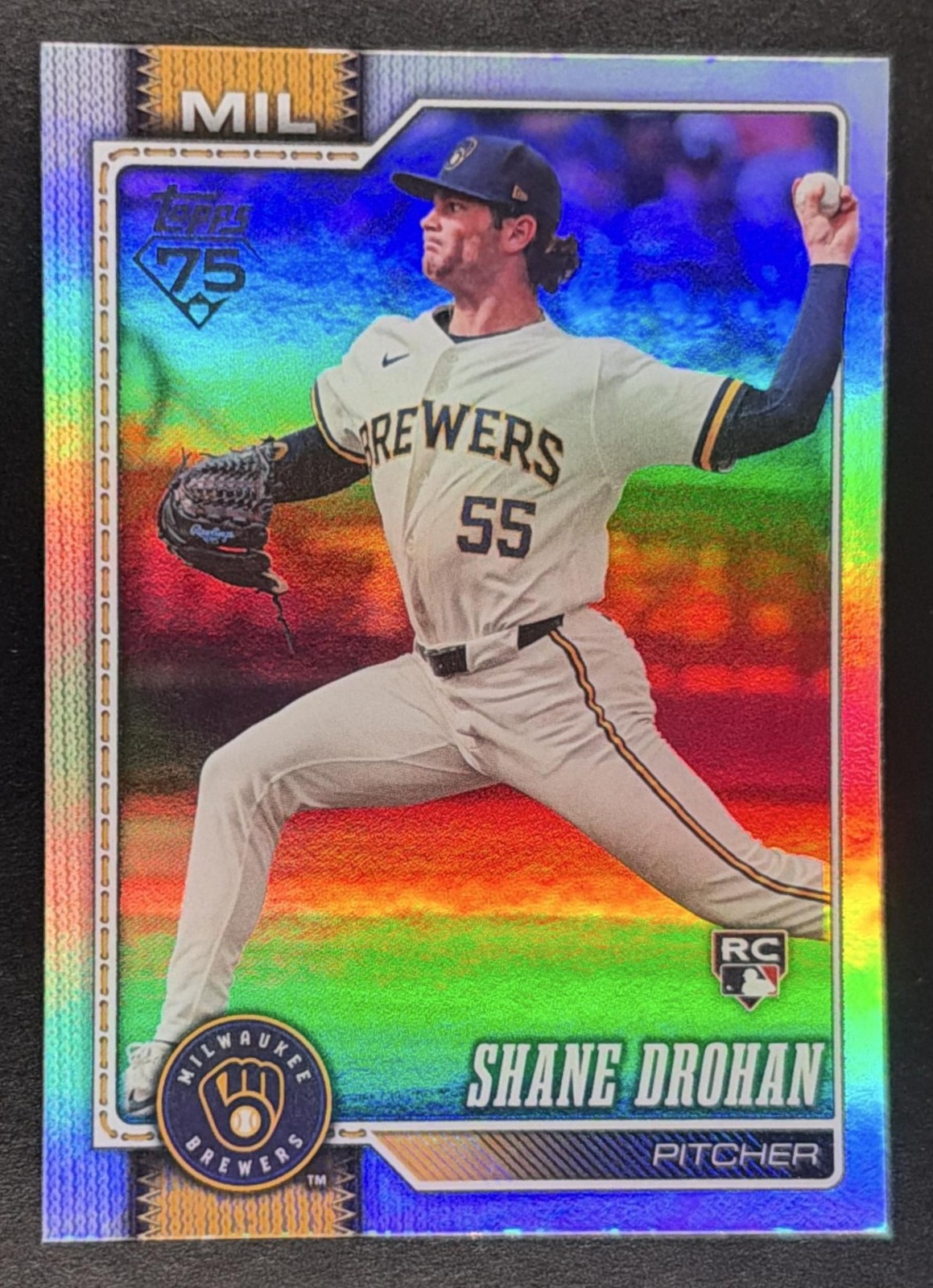 Shane Drohan Rainbow Foil #US67 - 2026 Topps Update RC