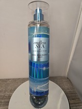 Bath  Body Works Fragrance Mist Endless Sea 8 Oz Discontinued New Fragrance