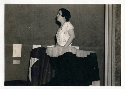 Leticia de Arriba - Marchioness of Tiedra (1935)   Vintage Photo 1072K