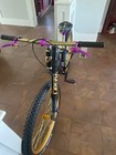 FOES Racing USA Custom Titanium Build Lefty Fork Paul White Industries BMX MTB — photo 4