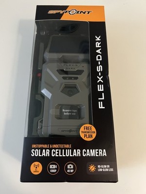 SPYPOINT Flex-S-Dark Cellular Trial Camera (FLEX-S-DARK)