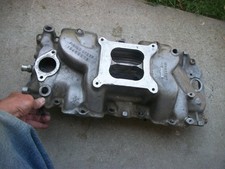 1968 1969 Chevelle Ss El Camino Camaro Nova Gm Winters Intake Manifold 3933163
