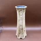 Antique 1912 Poxon/Bauer Mission Bell Vase Arts & craft Movement Glazed Inside