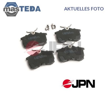20H4008-JPN SATZ BREMSBELÄGE BREMSKLÖTZE HINTEN JPN NEU OE QUALITÄT