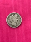 1904 Barber Silver Dime Philadelphia 90% Silver Circulated