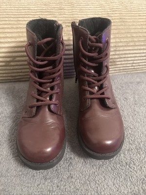 Stiefeletten Boots Kinder Neuwertig Gr.32 Bordeaux