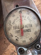 Vintage Snap On Torq Wrench 602-al-14 With 34 Drive Canadian Pat 602 Al