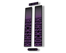 Rock Shox 35 2021 Fork Decal Mountain Bike Cycling Sticker Adhesive Purple