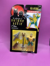 Batman Animated Adventures of Batman & Robin Ra   s Al Ghul Figure 1995 Kenner MOC