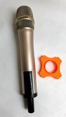 InAndon Wireless Microphone Karaoke Battery Powered for KV-MS6