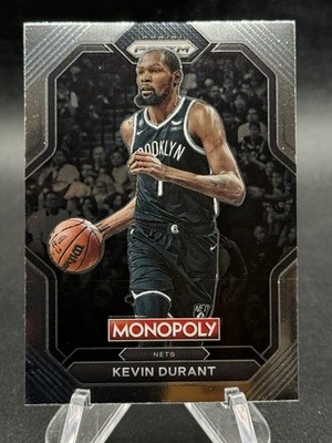 2022-23 Panini Prizm Monopoly #PS2 Kevin Durant Prizm All-Stars
