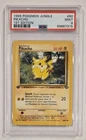 1999 Pokemon 1st Edition Jungle Pikachu PSA 9