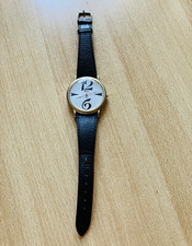Pion Quartz Quarz Analog Armbanduhr weißes Z...