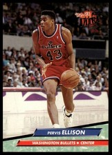 1992-93 Ultra #186 Pervis Ellison