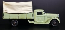 Vintage Buddy L Pressed Steel Toy Truck Canva...