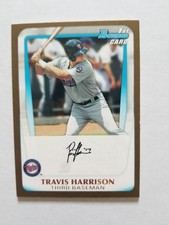 2011 Bowman Draft Prospects Gold Travis Harrison #BDPP41