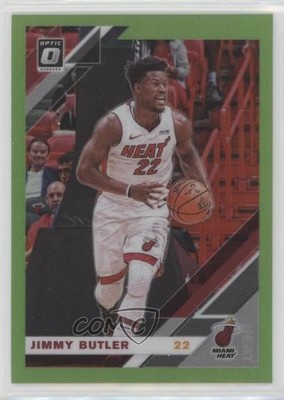 2019-20 Panini Donruss Optic Lime Green Prizm 1/149 Jimmy Butler #11 8wm