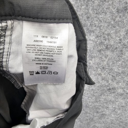 Columbia Convertible Pants Boys Medium 10 12 Gray Cargo Omni Shade Utility 26x25 - Picture 9 of 10