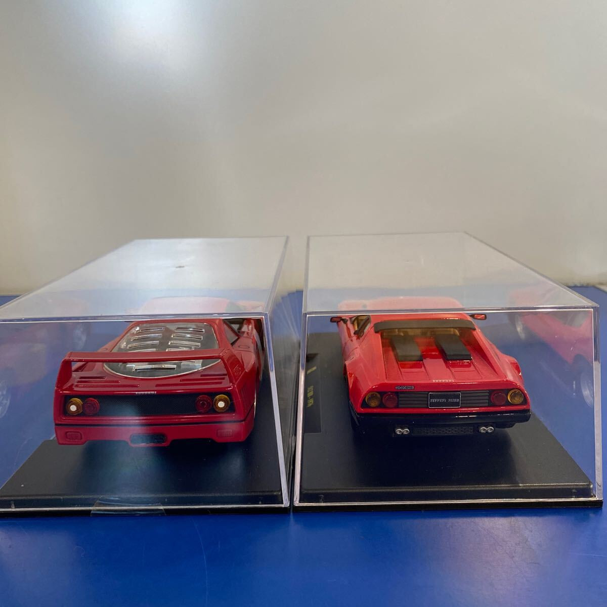 Ferrari Red F40 1987 512 Bb 1976 1 24 G | eBay Ferrari Red F40 1987 512 Bb 1976 1 24 G | eBay