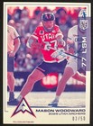 2025 PREMIER LACROSSE LEAGUE PLL MASON WOODWARD SP SPASM PARALLEL #5 #03/50