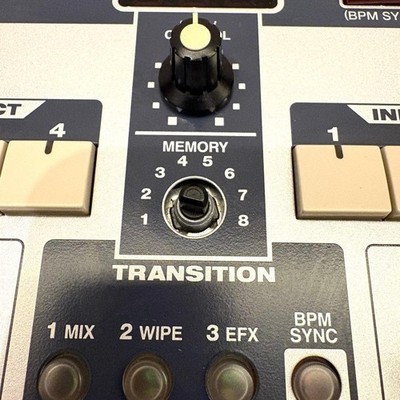 Roland Edirol V-4 4 Channel Video Mixer Switcher Operation