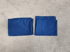 Set Of 2 Room Essentials Standard Size Pillow Cases - Navy Blue