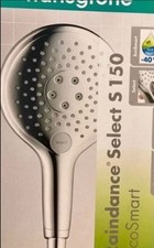 Hansgrohe Raindance S150 Select 3 Strahl Handbrause Dusche Chrom