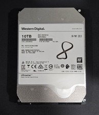 Western Digital DC HC510 10TB, 7200 RPM, 3.5 inch Internal HDD - HUH721010ALE600