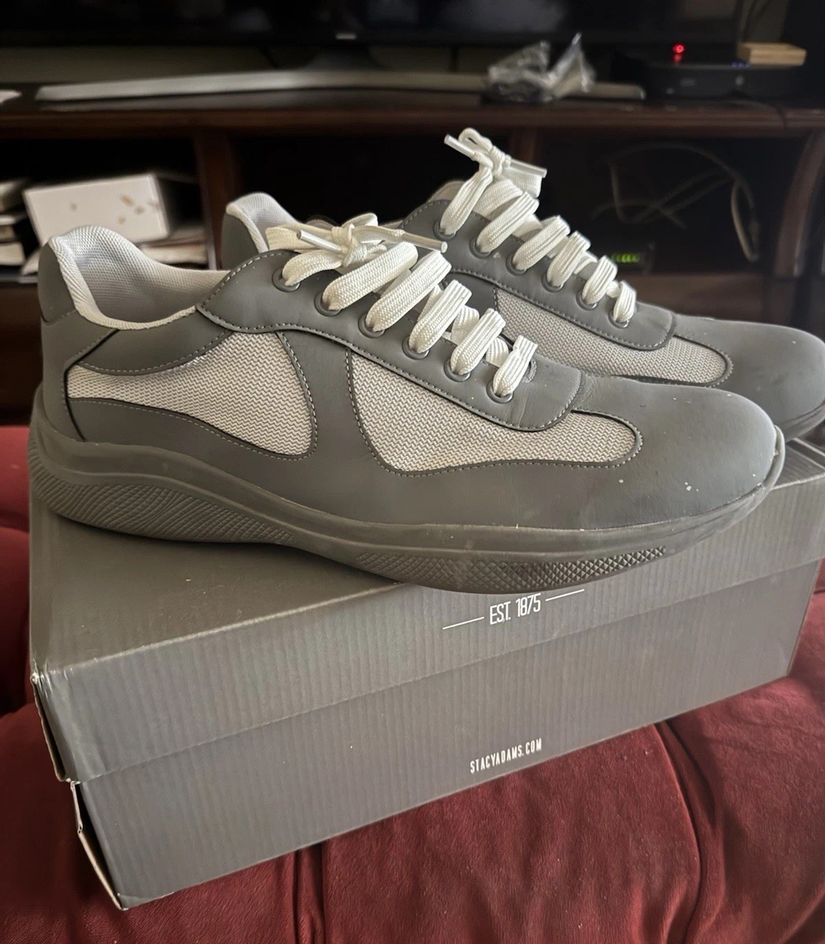 Prada America Cup Sneakers EU 46 US Men Size 13-image