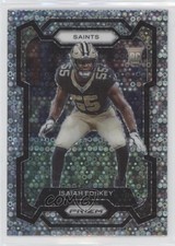 2023 Panini Prizm Rookies No Huddle Prizm Isaiah Foskey #373 0x3i