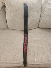 Branson USA 2-5/8" Wide Genuine Leather Guitar Strap Black From The 1990s