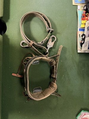 Vintage Klein Tools Lineman Harness
