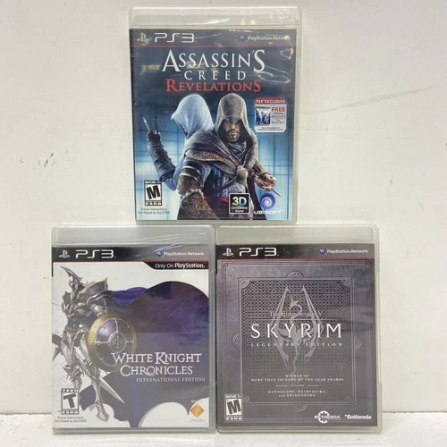 White Knight Chronicles International (Sealed) & Other Games - PlayStation 3