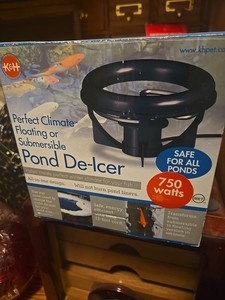 Pond Deicer New in Box